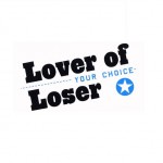 Logo Lover of Loser