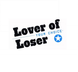 Logo Lover of Loser