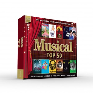 Musical Top 50 artwork 3D